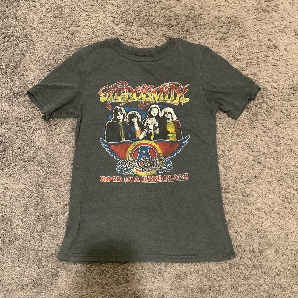 Vintage Aerosmith Shirt